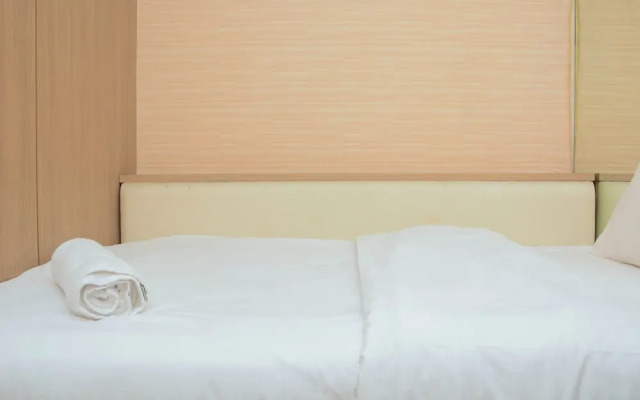 Modern Furnished 2BR at Hampton's Park Apartment