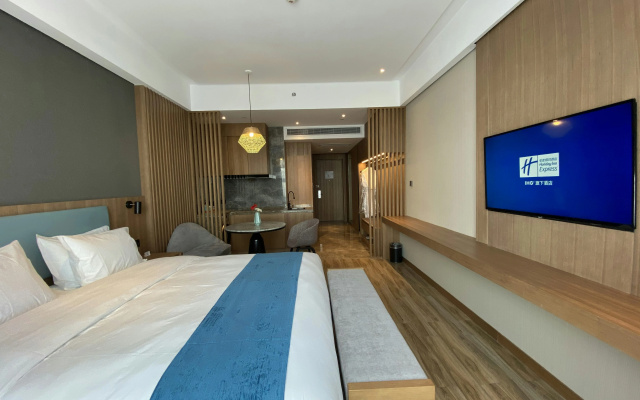 Holiday Inn Express Liaocheng Chiping by IHG – Guest Rooms – Liaocheng