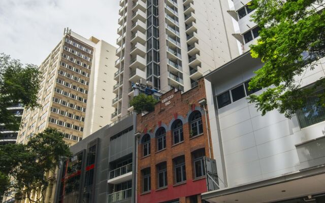 Home Feeling Apartment at Brisbane CBD