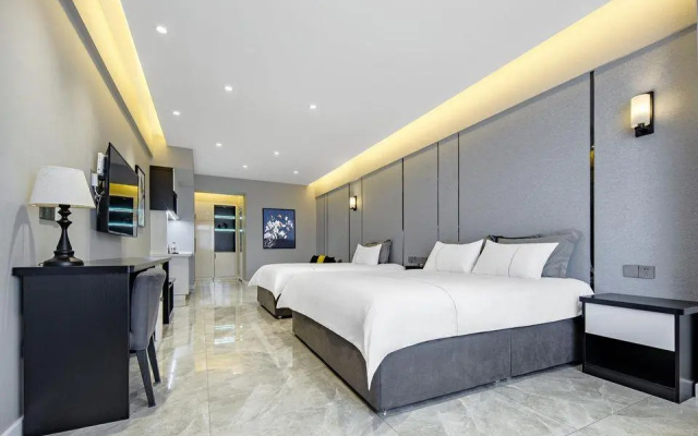 Magnotel (Dandong Tianci Weilaicheng) – Guest Rooms – Dandong