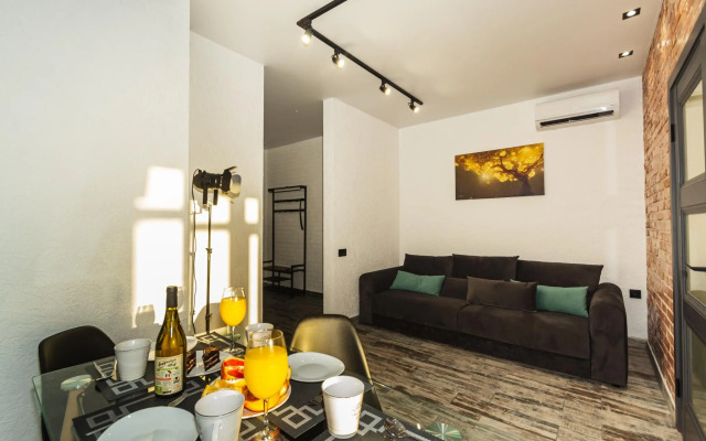 Апартаменты Добрые квартиры на ул. Ларина