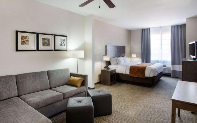 Comfort Suites San Angelo near University