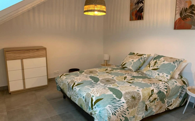 Duplex Cosy au cœur de Marigot