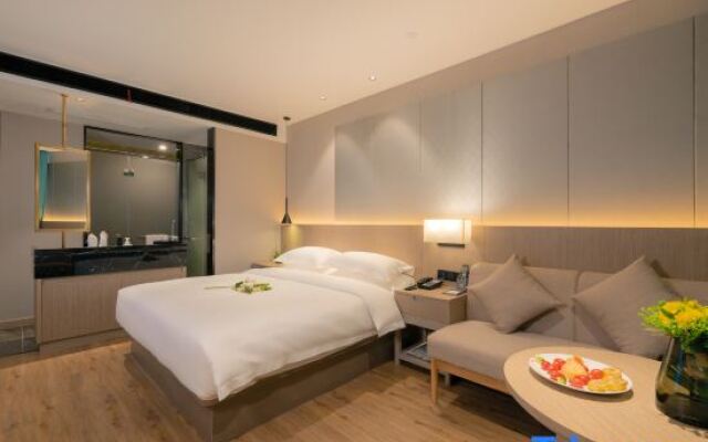 Yiwu Mankalan Hotel (International Trade City Xinguanghui Branch)