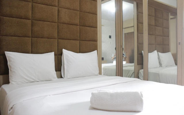 Relaxing Studio Room at Gateway Apartment Ahmad Yani Cicadas