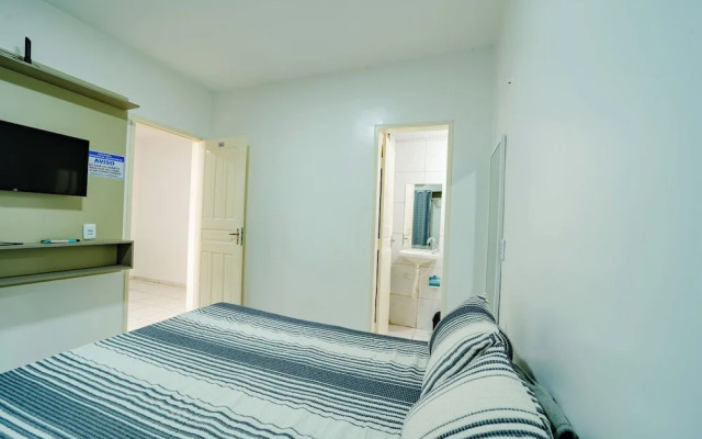 Flat com Wi-fi pr Ximo ao Aeroporto