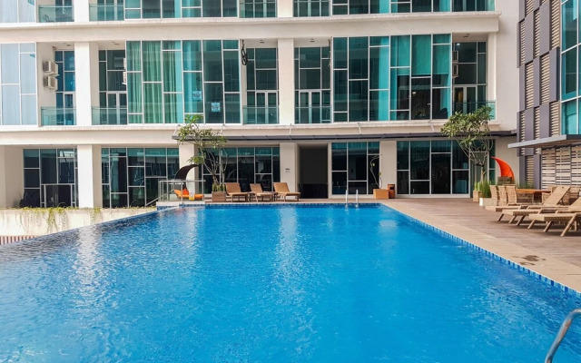 Modern Look 1BR at Brooklyn Alam Sutera Apartment