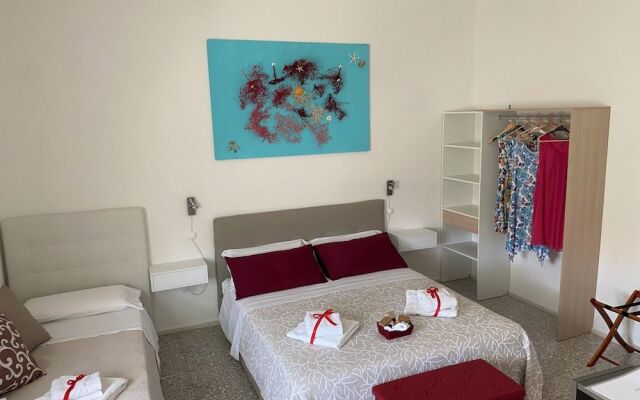Rossocorallo Rooms