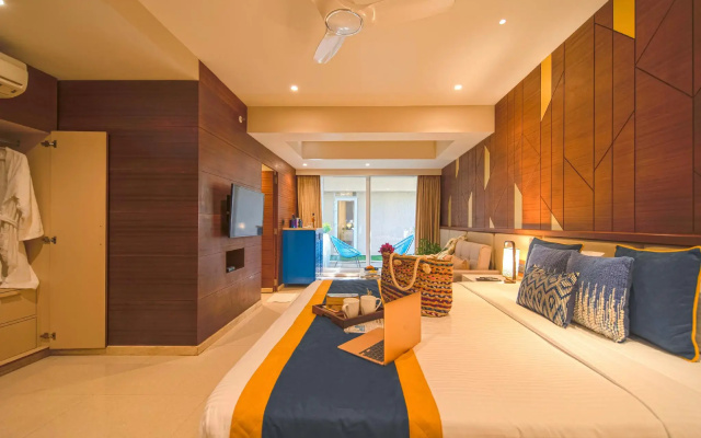 Estrela Do Mar Beach Resort - A Beach Property, Goa