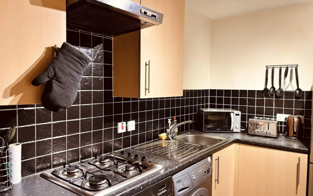 Eleora Executive 2-bed Apartment in Aberdeen