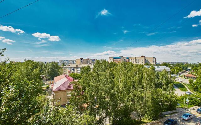 Day Tomsk on Transportnaya Street