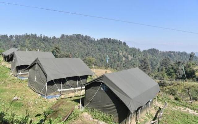 Scenic Tent Stay in George Everest, Hathipaon