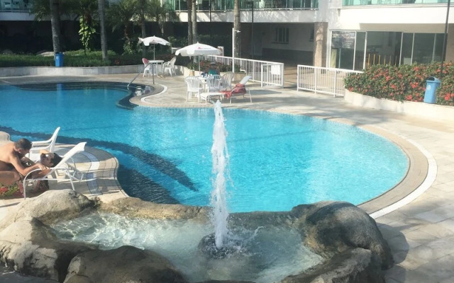 Apartamento em frente a praia