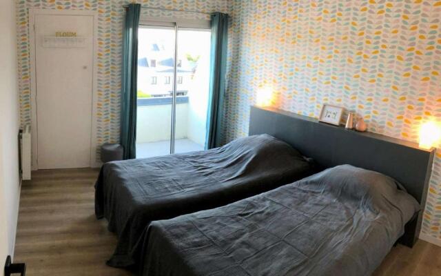 Appartement Perros-Guirec, 3 pièces, 6 personnes - FR-1-368-255