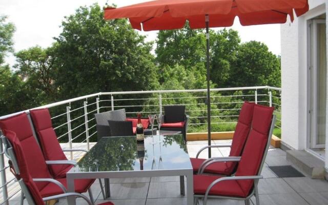 Elevated Apartment in Bad Wildungen With Garden