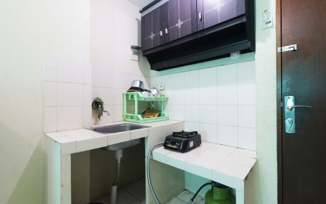 Daddy's Room Apartemen City Park by ZUZU