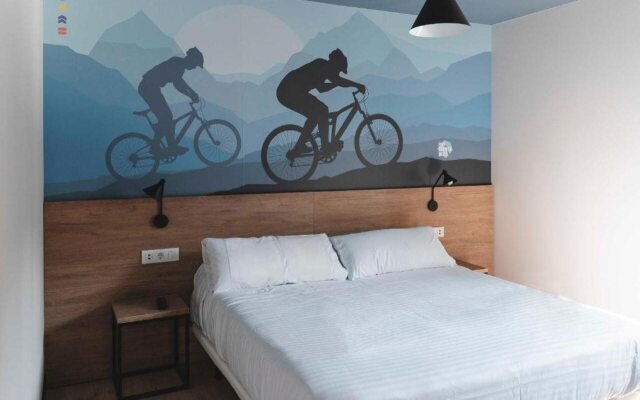 Font Andorra Hostel by Nexta