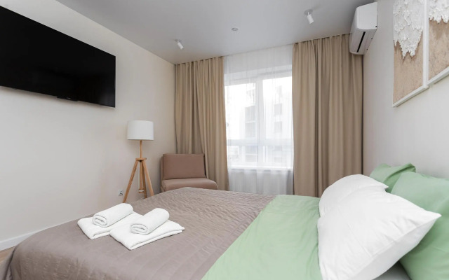 Апартаменты на улице Тургенева 16А