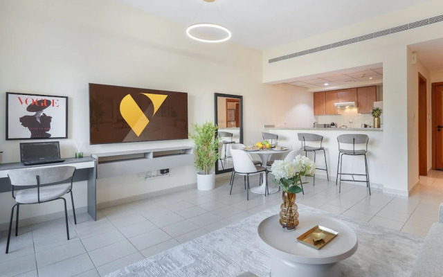 1BR Apart in Al Dhafrah 2 The Greens