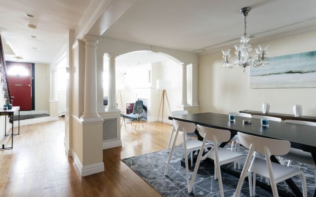 NYC Townhouse & Private Roof Deck