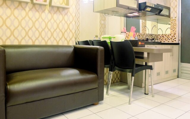 Tidy 2BR Kalibata City Apartment