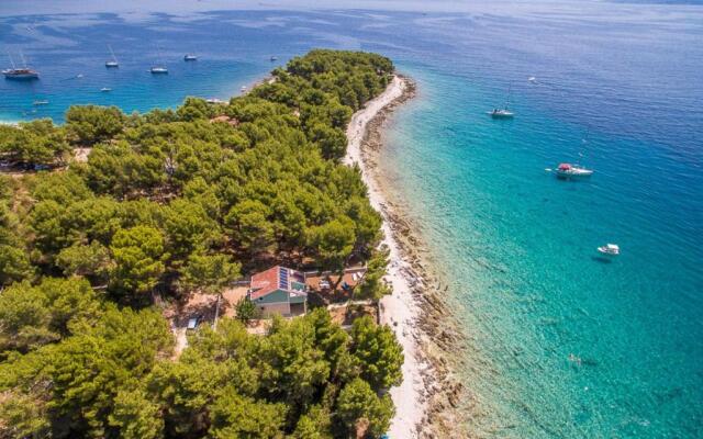 Summer House Close To Sea