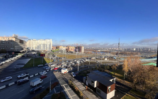 Апартаменты на улице Немировича-Данченко 158