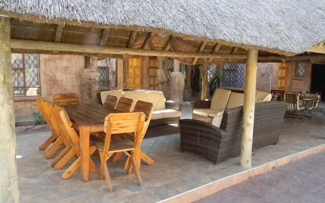 African Cave Lodge
