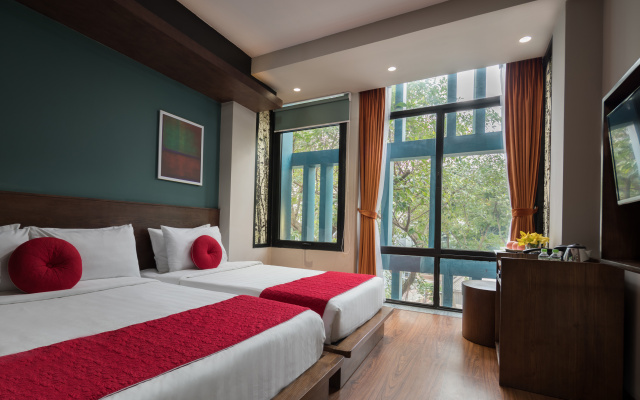 The Art classic hotel & Spa – Guest Rooms – Hanoi