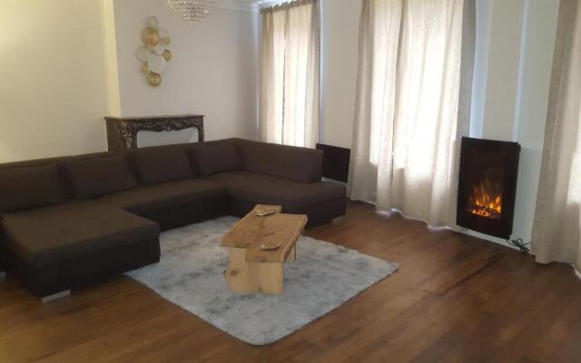 Appartement spacieux et atypique