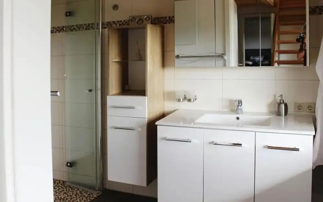 Attraktives Ferienhaus mit Balkon