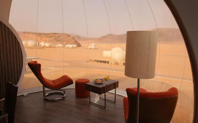 Bubble Luxotel Wadi Rum