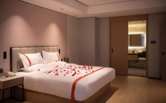 GreenTree Eastern Hotel (Fuzhou Software Park Jingxi Houyu Subway Station) – Guest Rooms – Fuzhou