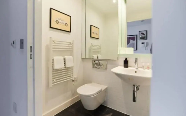 The Graham Park Hideout - Breathtaking 2bdr Flat With Balcony