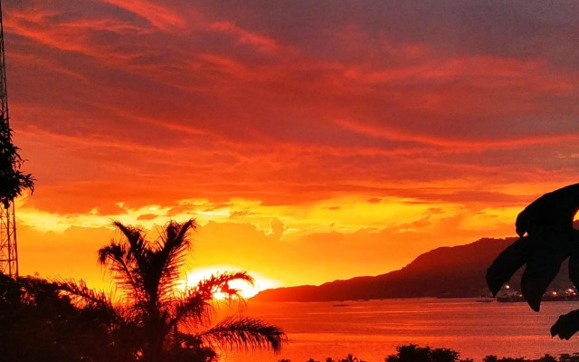 suite com entrada indep vista mar tranquilidade