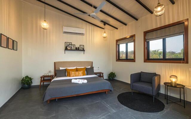 SaffronStays Ahilya Waters By Kosha Villas, Pawna-Entire Villa