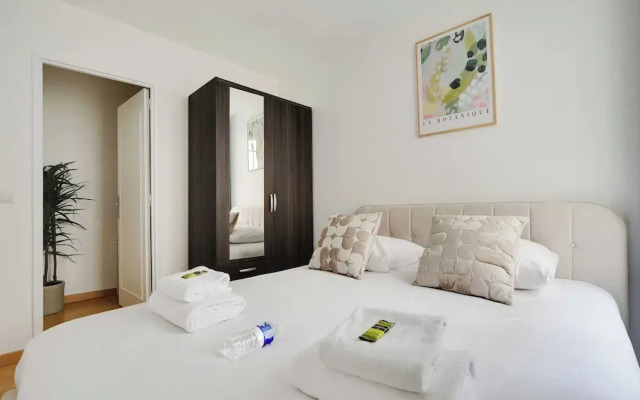 Chic Apartment - 1br/4p - Place de la Nation