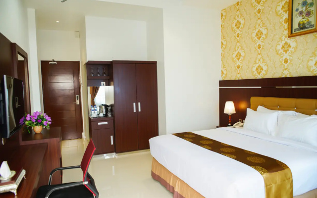 Singapore City Hotel Batu Bara – Guest Rooms – Silaulaut