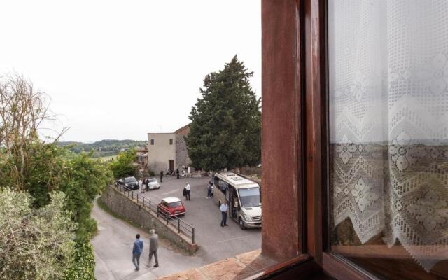 Le case del conventino di Marciano
