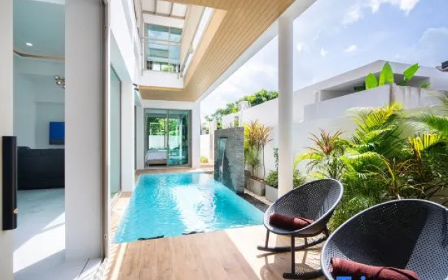 Classic Modern Pool Villa Rawai 3BR - A2