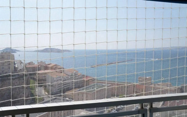 T1 Vue Panoramique Mer & Iles Frioul