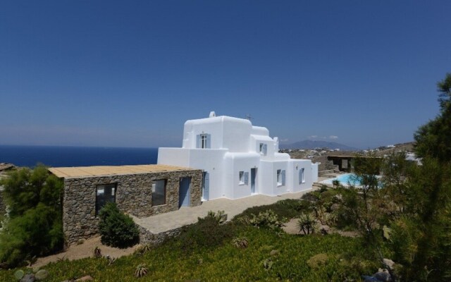 Villa Crystal With Heated Pool by Diles Villas