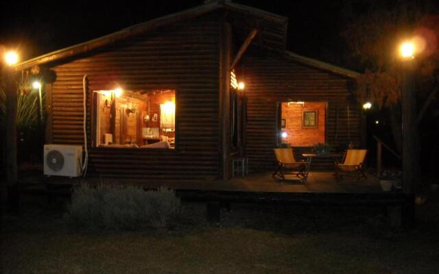 Cabañas Las Lavandas en Pilar