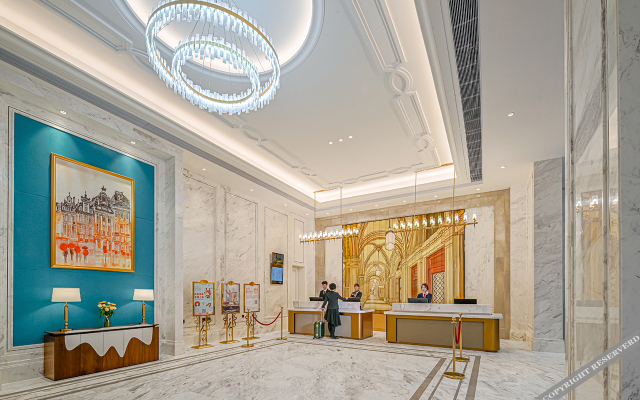 Vienna International Hotel (Guangzhou North Station Huadu Square Subway Station)