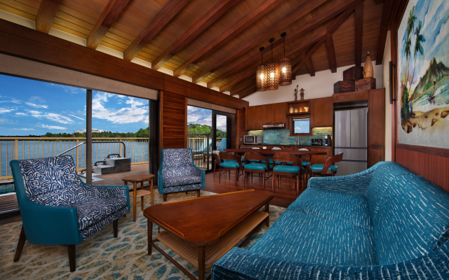 Disney's Polynesian Village Resort 
