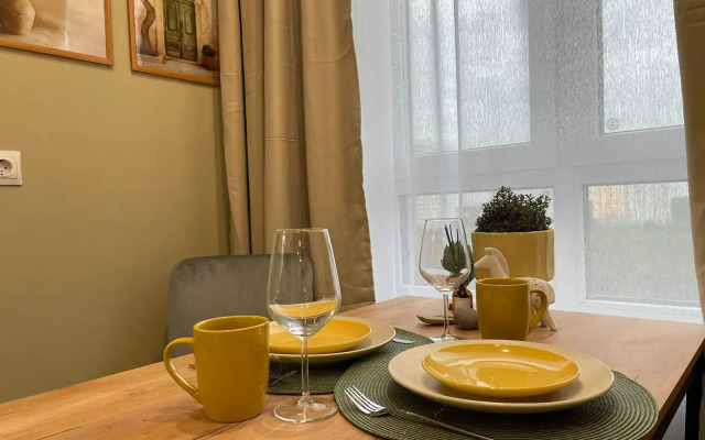 Apartments Lounge on Rozhdestvenskaya street, 10