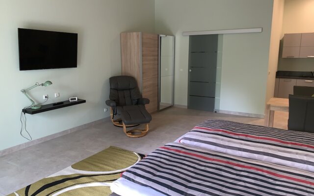 Apartment Garten near Airport