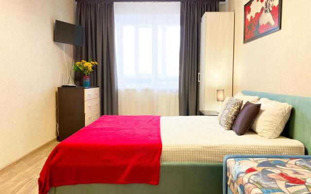 Апартаменты Акварель Рязань на Кальной