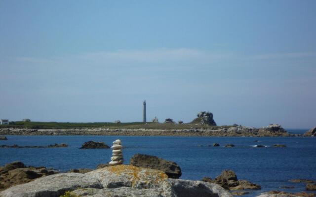 Granite Stone House With Fireplace, Plouguerneau