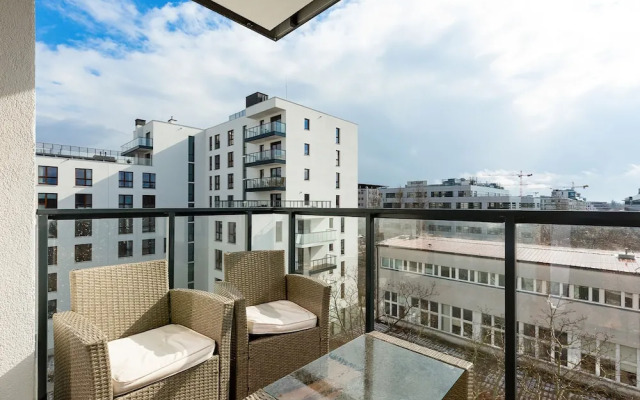 Apartments Cybernetyki Warsaw by Renters